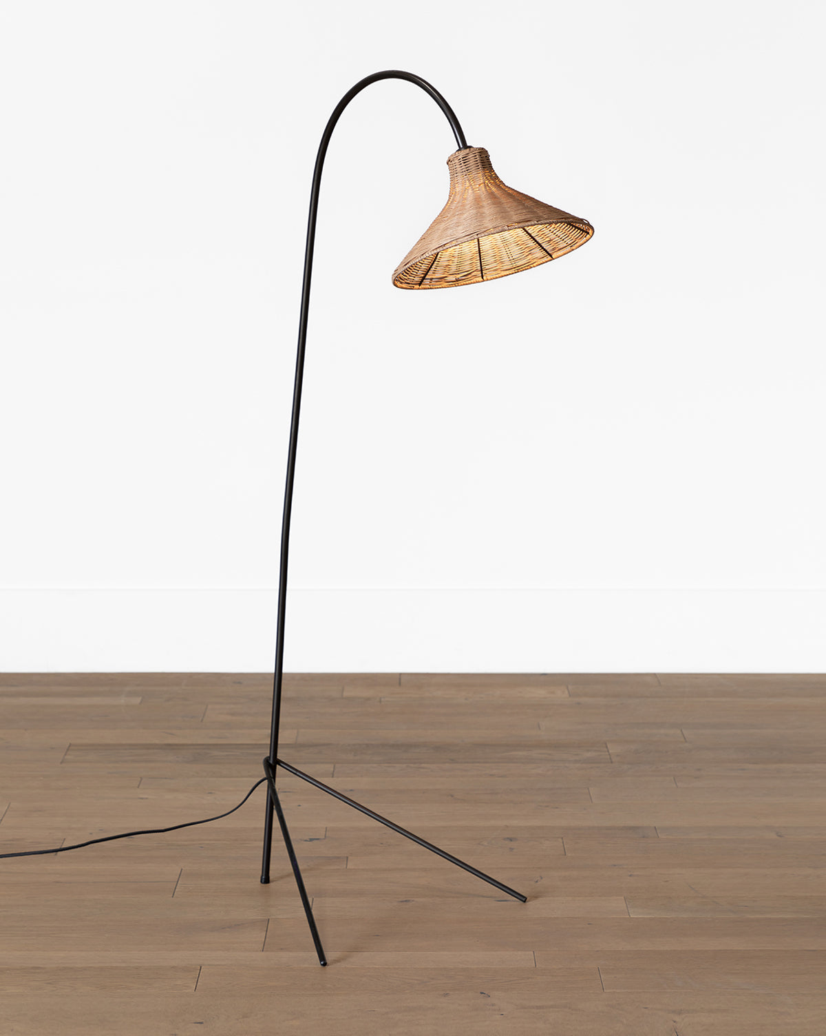 Johanson Woven Floor Lamp