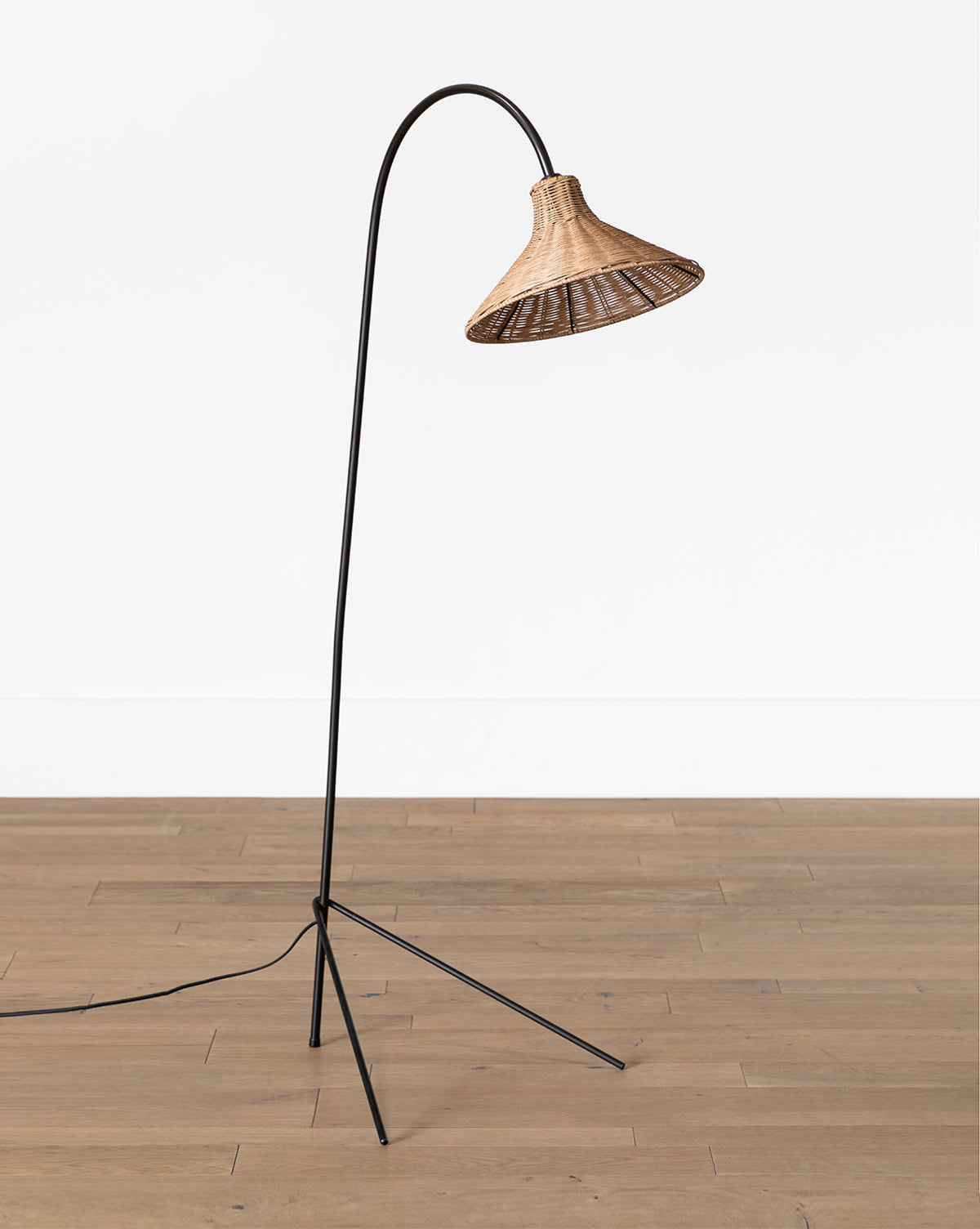 Johanson Woven Floor Lamp