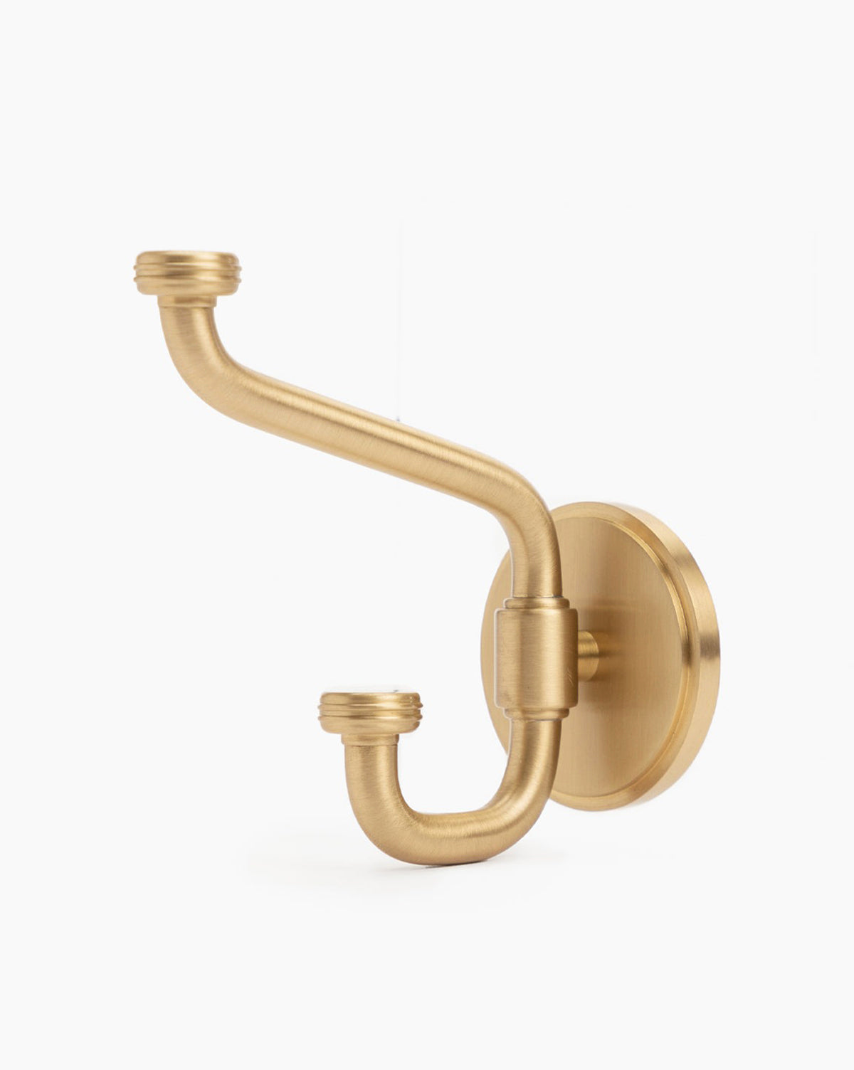 Kent Double Brass Hook