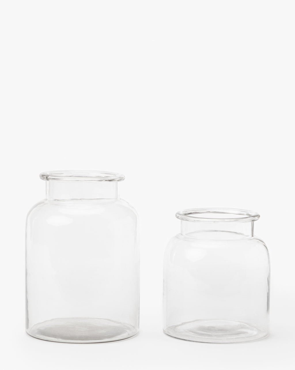 Large Glass Jar