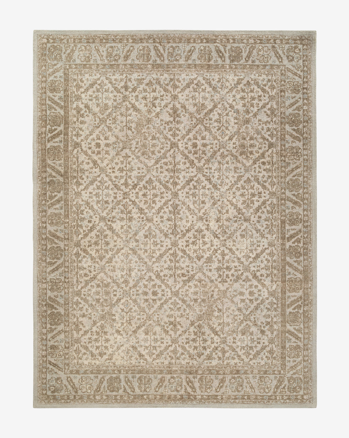 Lambeth Hand-Tufted Wool Rug