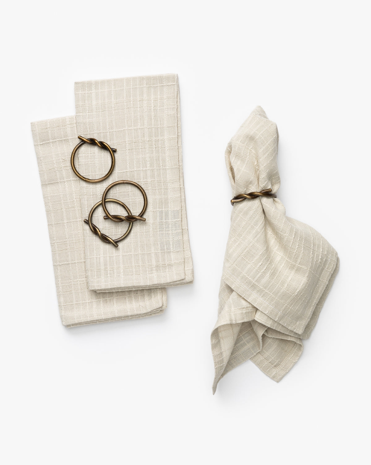 Leighton Woven Napkins (Set of 4)