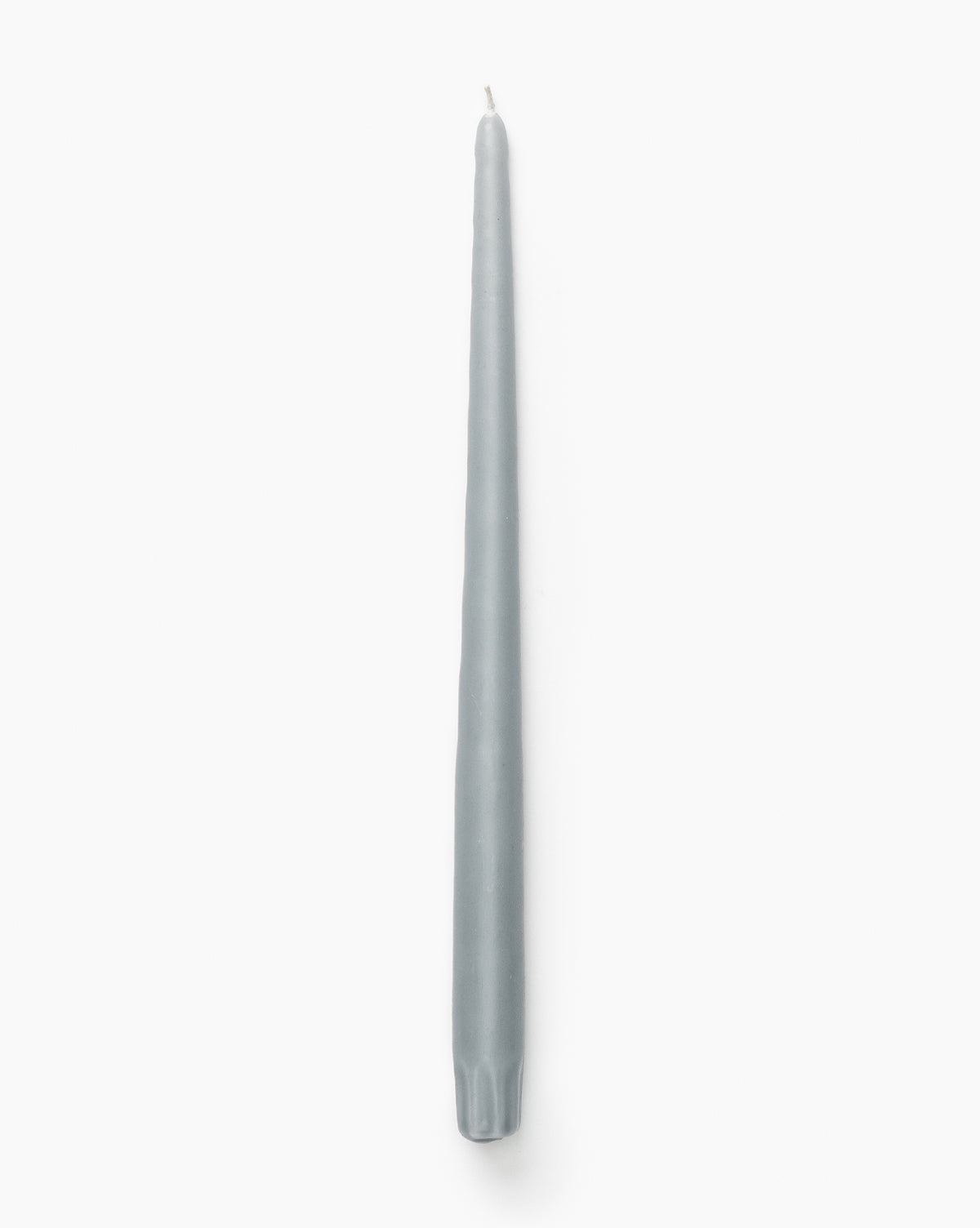 Light Gray Taper Candles(Set of 12)