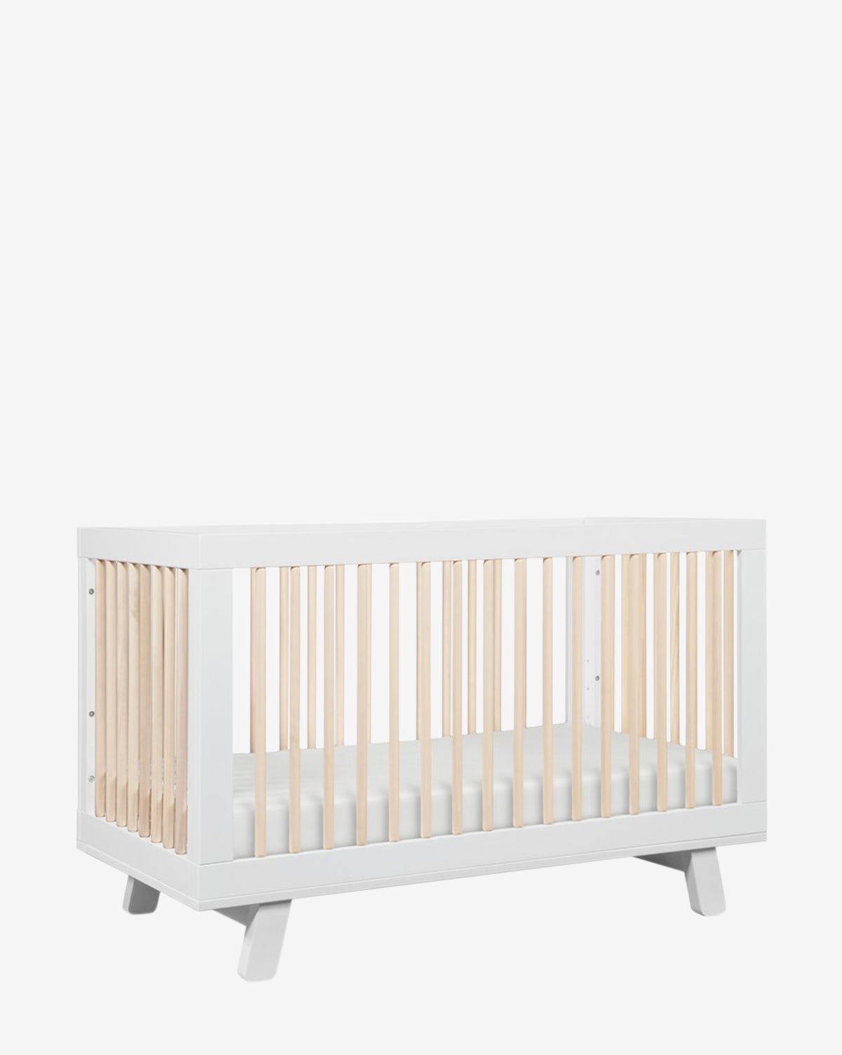 Hudson Convertible Crib with Toddler Bed Conversion Kit