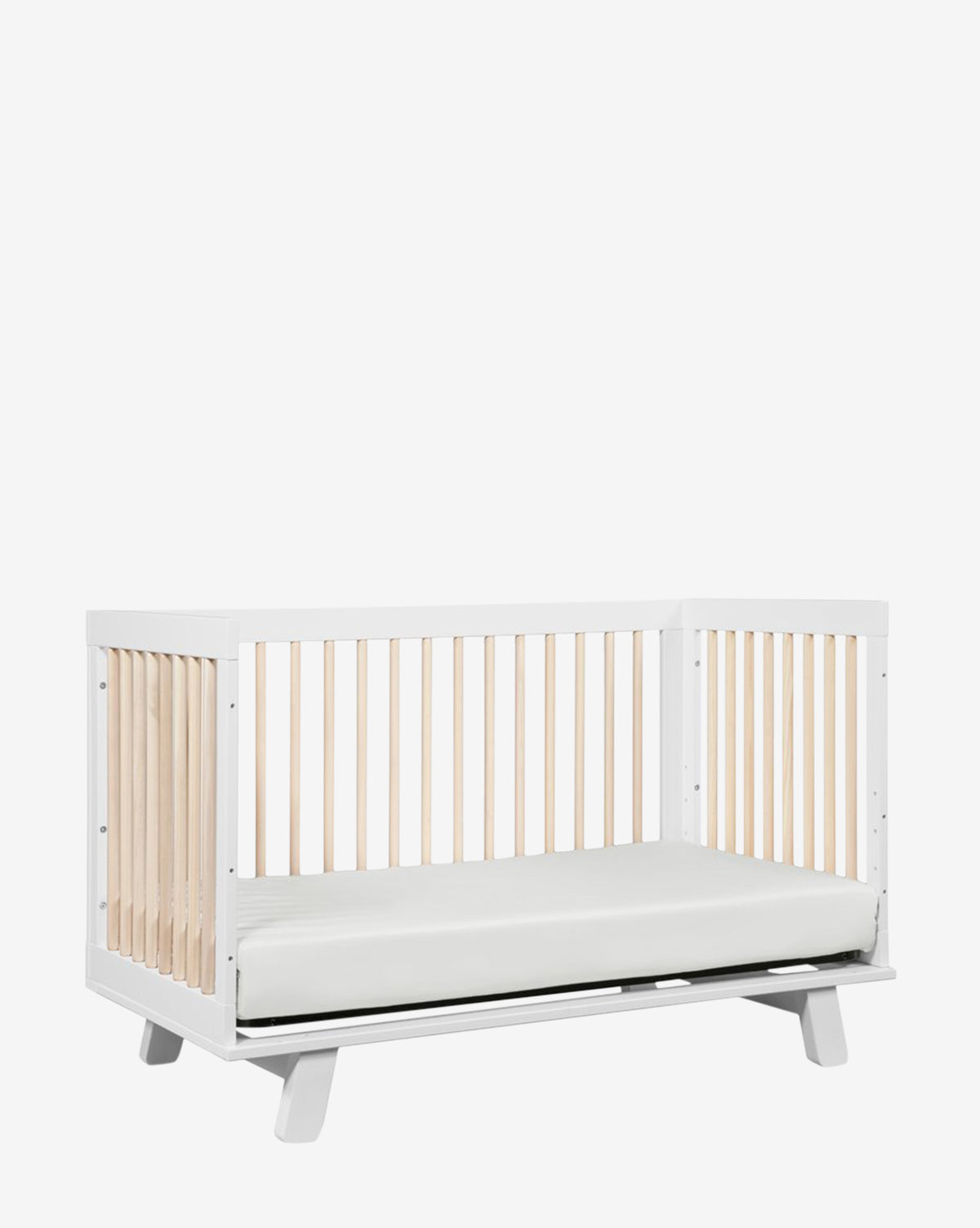 Hudson Convertible Crib with Toddler Bed Conversion Kit