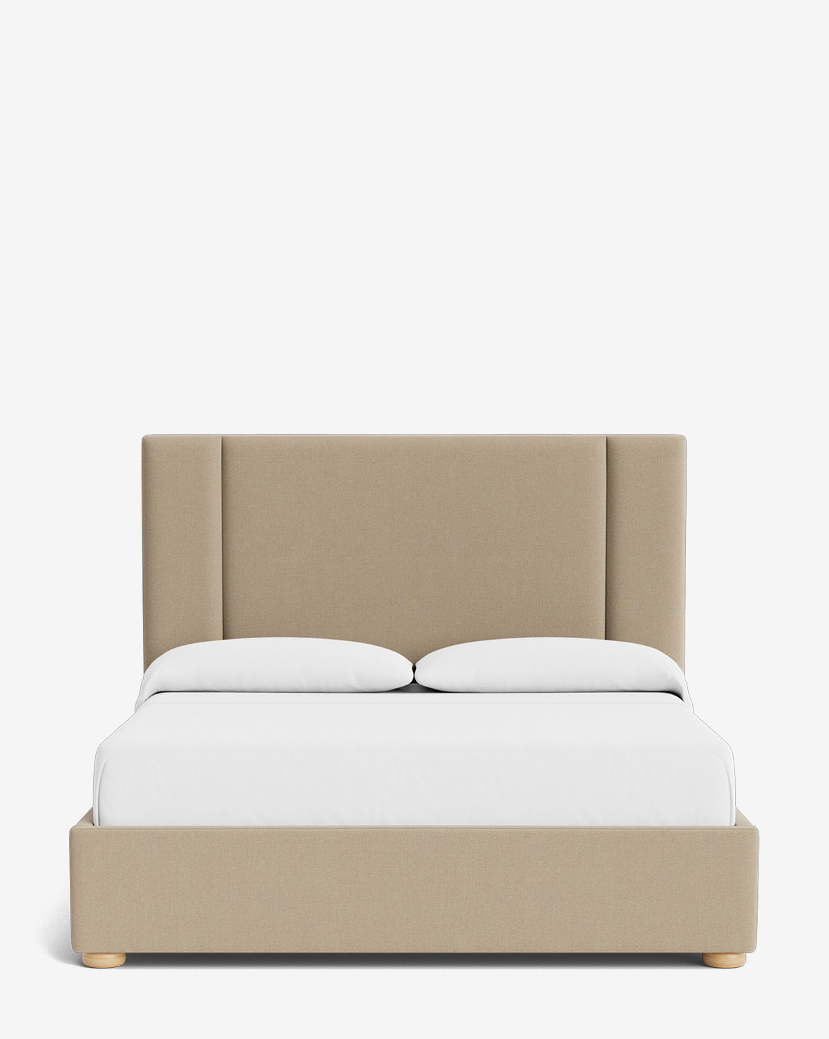 Mina Upholstered Bed (Ready to Ship)