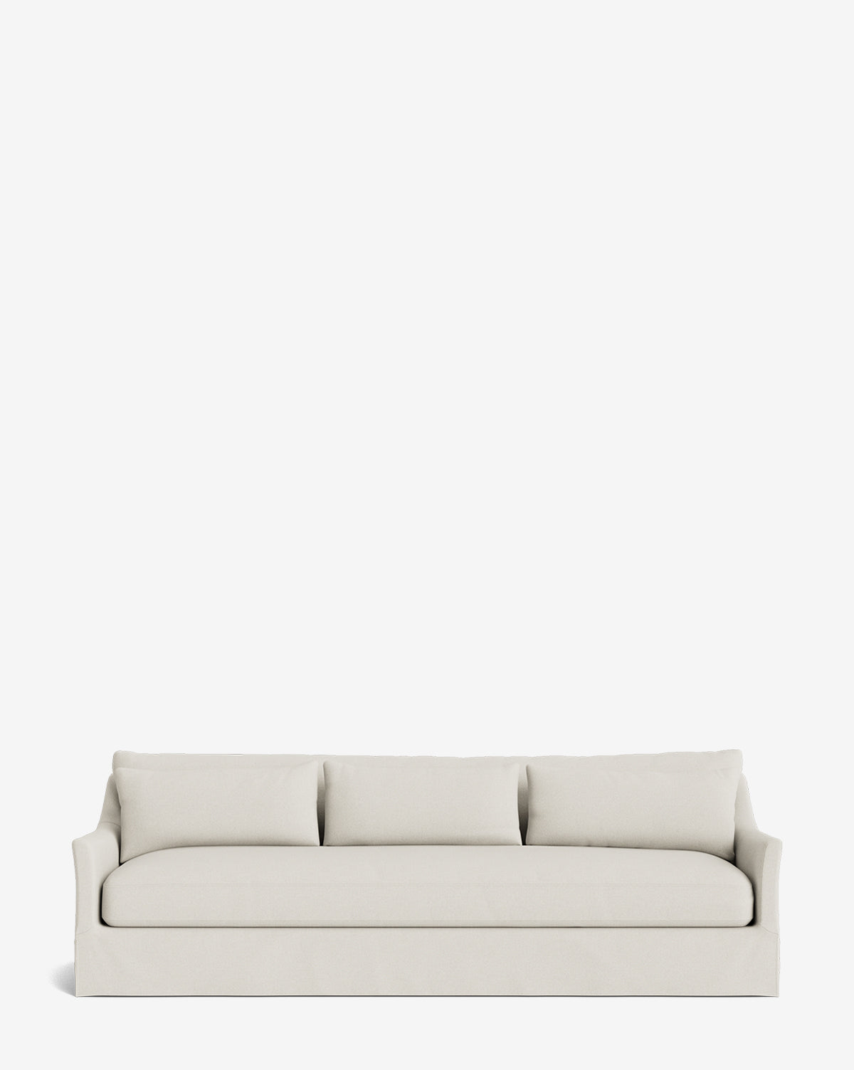 Wilhelmina Slipcover Sofa (98"-110")