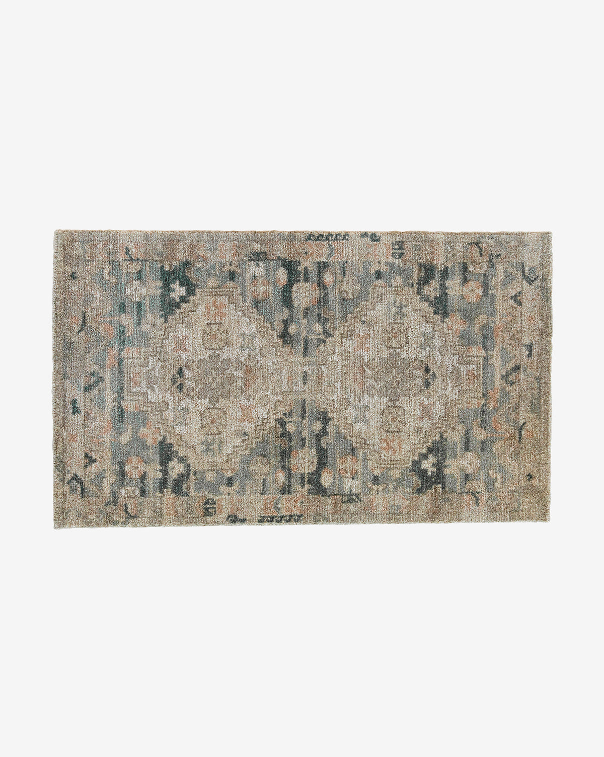 Wilshire Blue Hand-Tufted Wool Rug