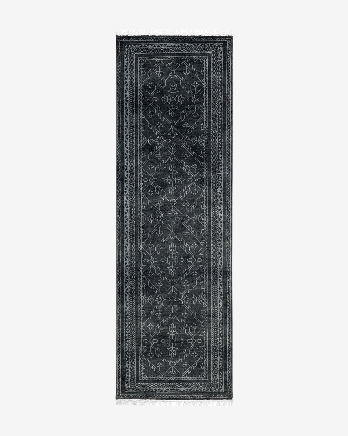 Kazan Hand-Knotted Wool Rug