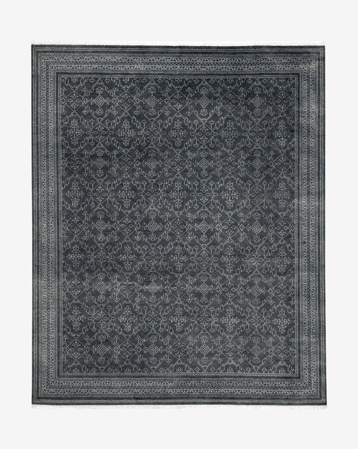 Kazan Hand-Knotted Wool Rug