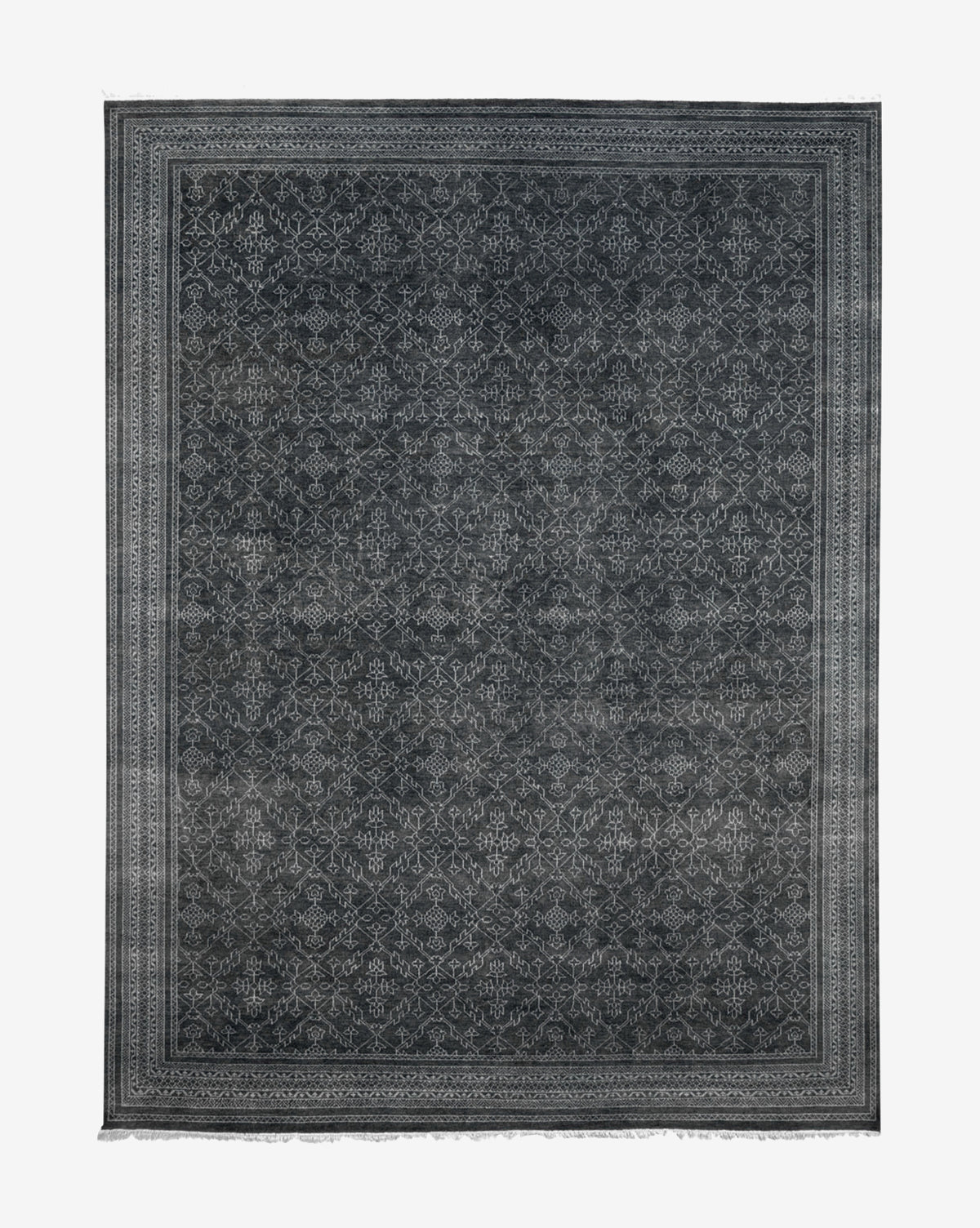 Kazan Hand-Knotted Wool Rug