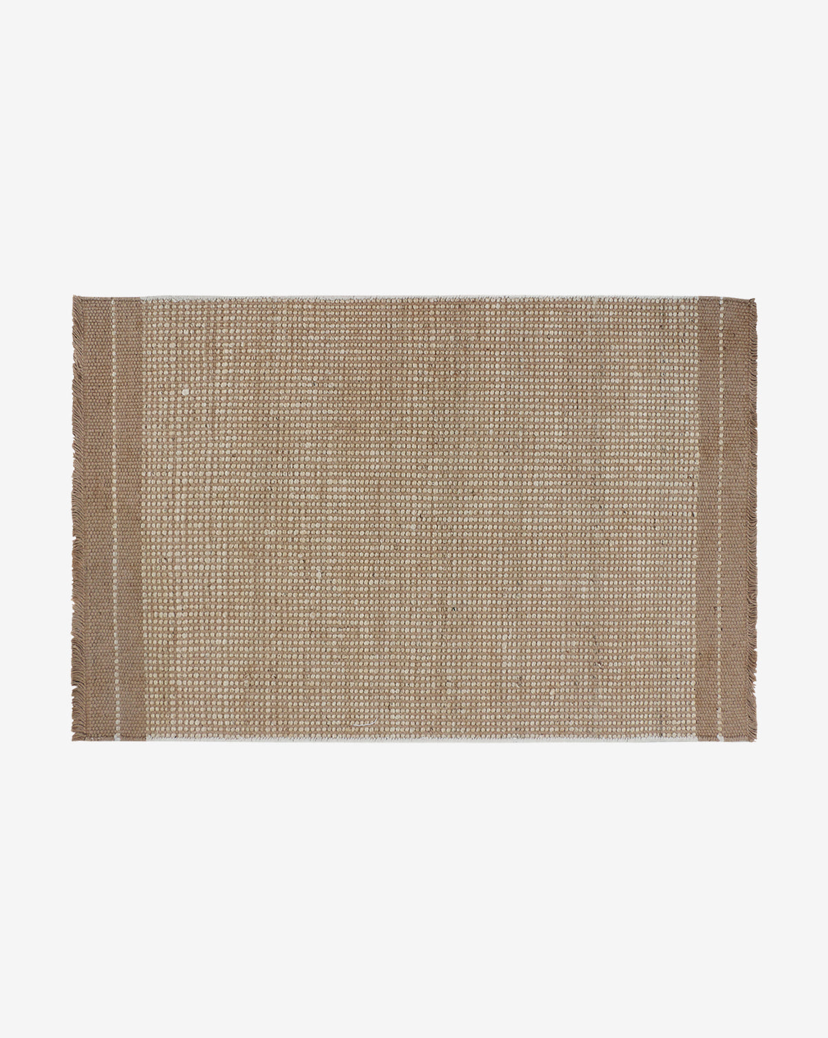 Girona Natural Handwoven Jute Flatweave Rug