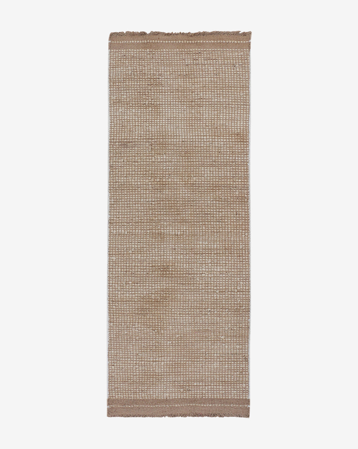 Girona Natural Handwoven Jute Flatweave Rug