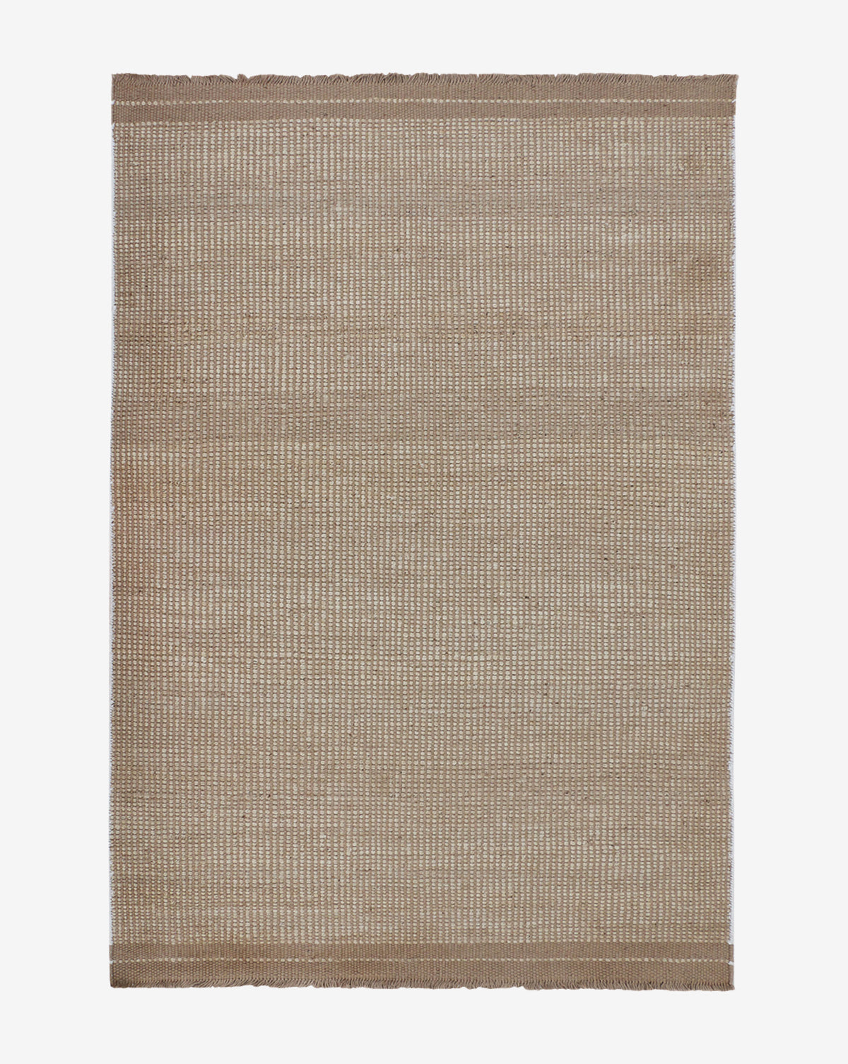 Girona Natural Handwoven Jute Flatweave Rug