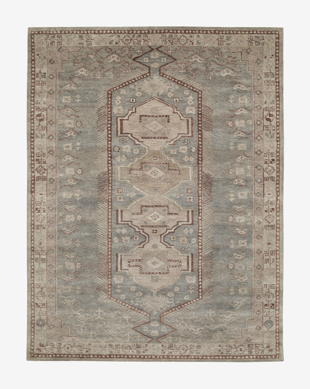 Lazio Handwoven Wool Rug