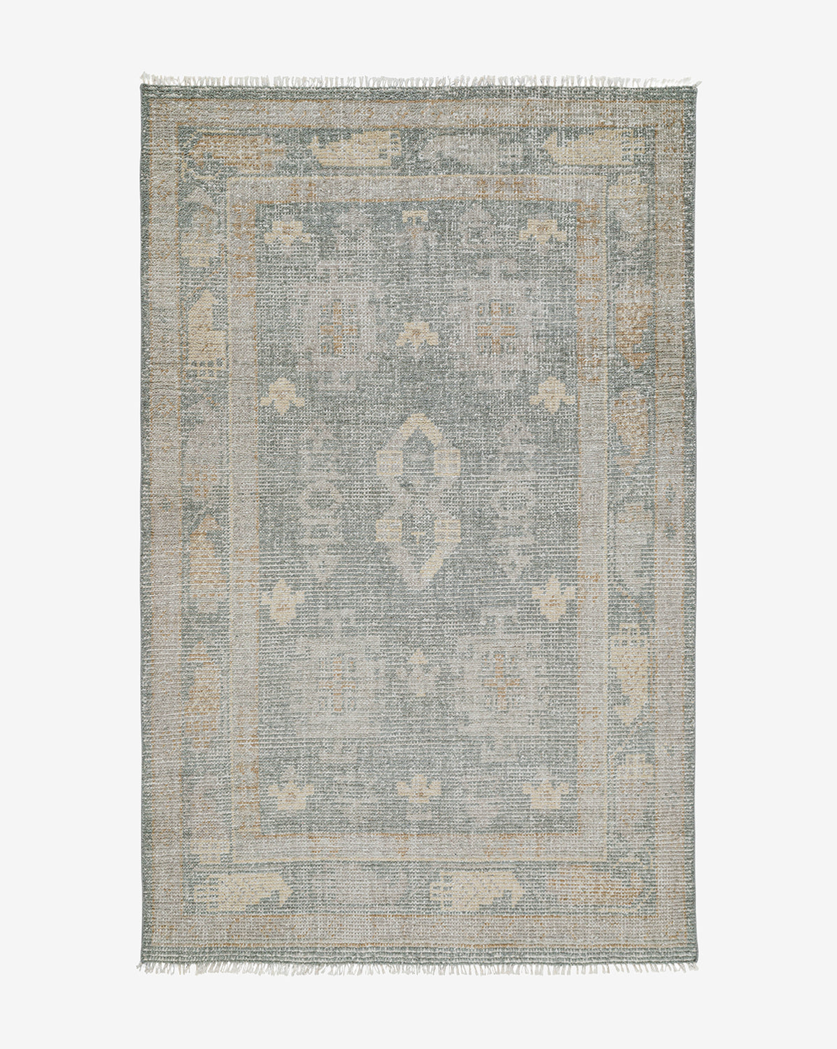 Roslin Hand-Knotted Wool Rug