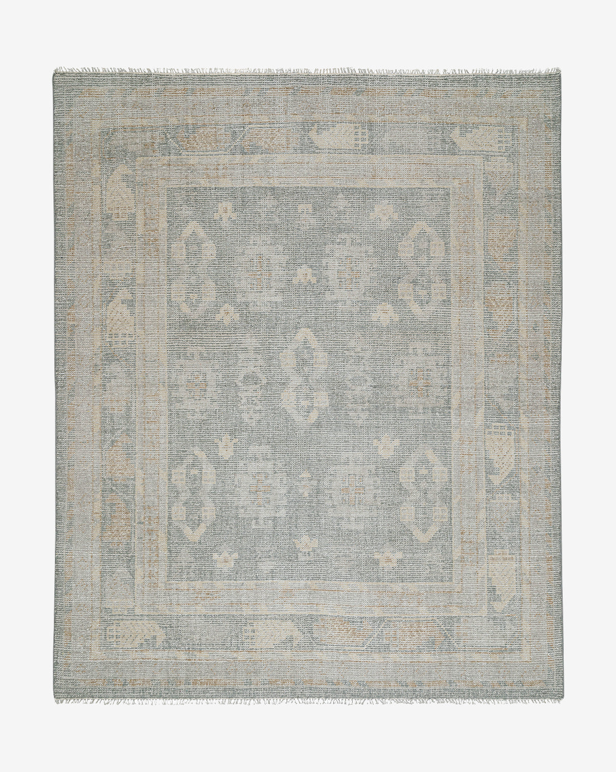 Roslin Hand-Knotted Wool Rug