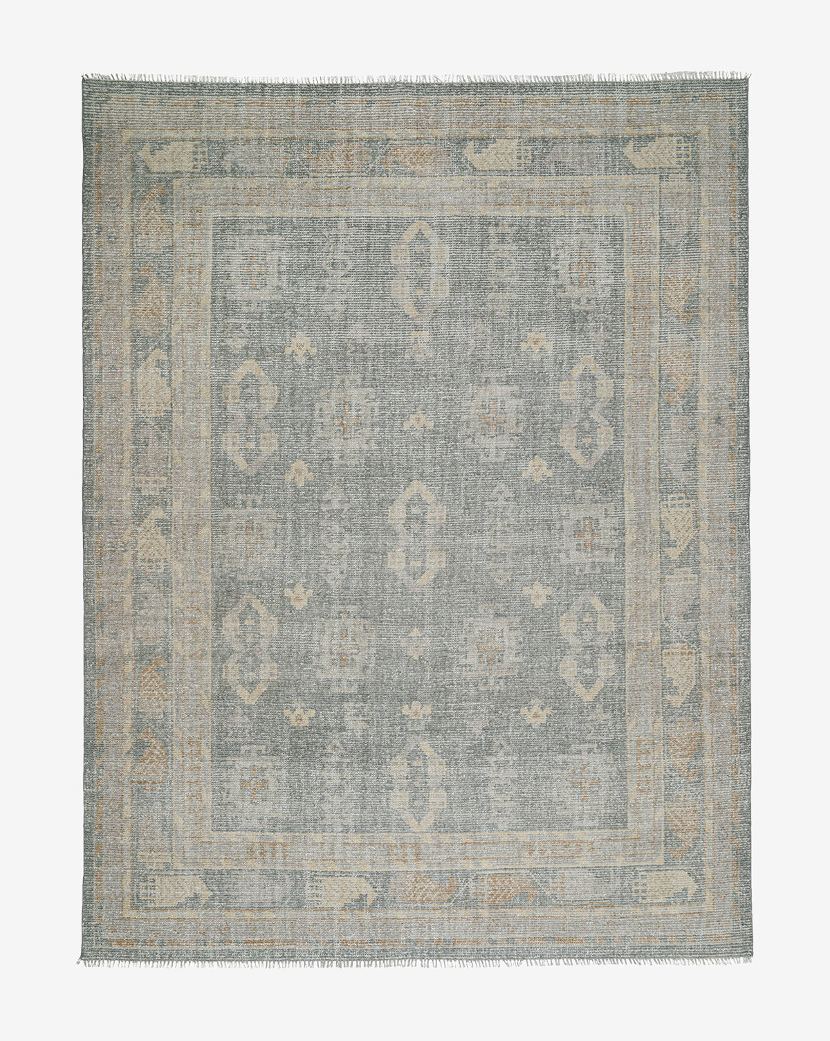 Roslin Hand-Knotted Wool Rug