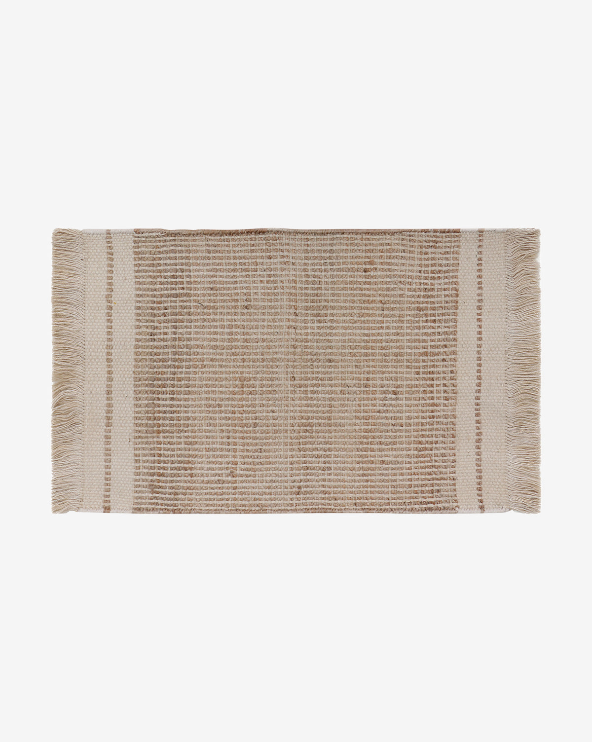 Girona Cream Handwoven Jute Rug