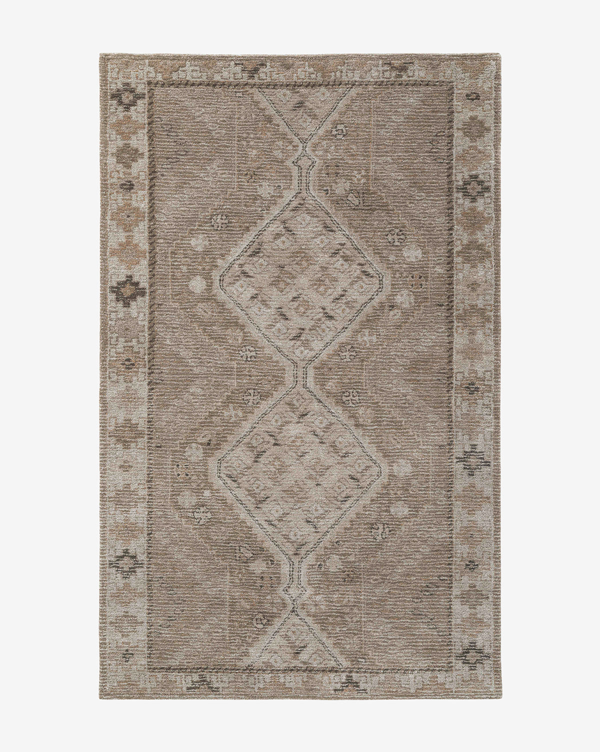 Siyara Hand-Tufted Wool Rug