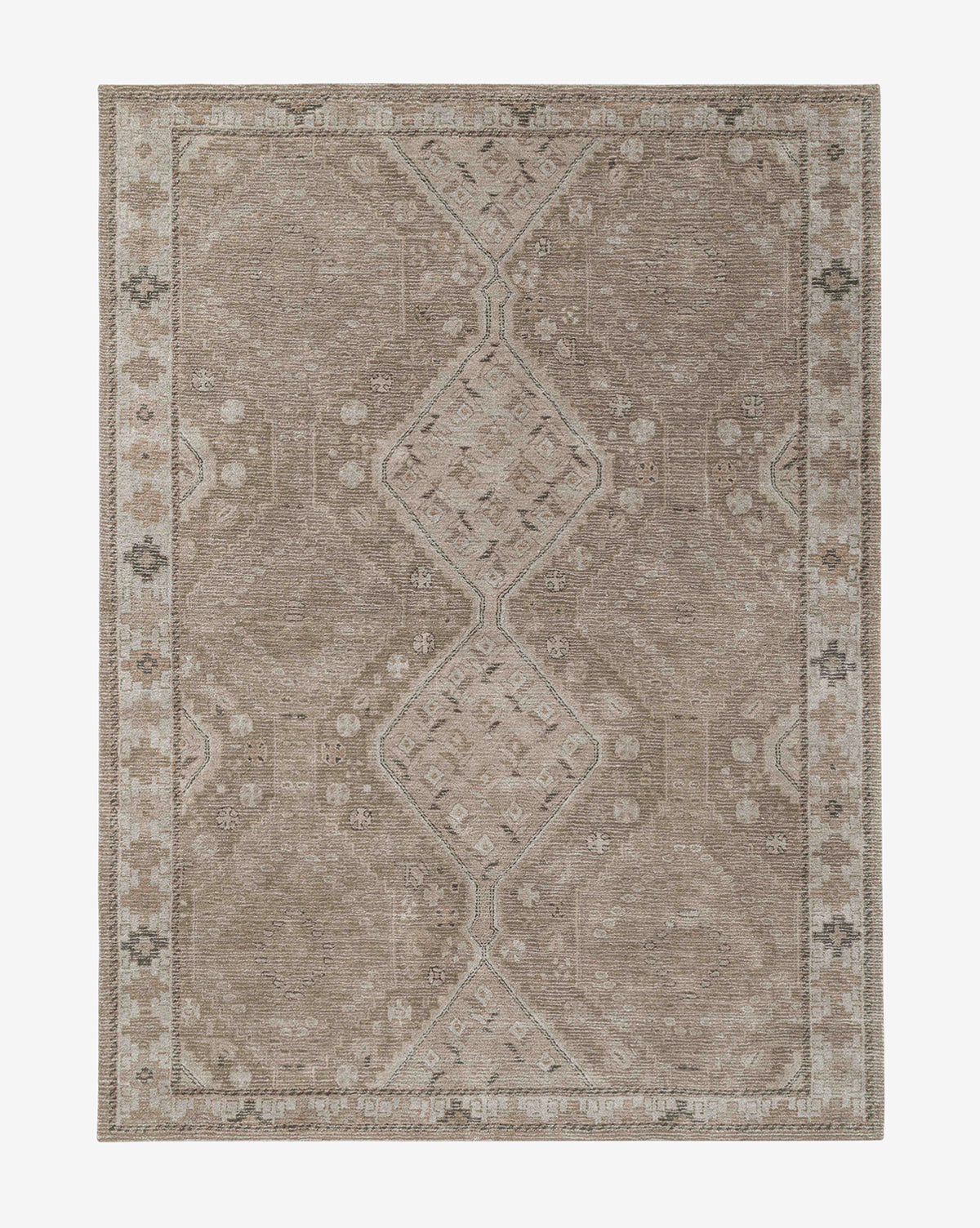 Siyara Hand-Tufted Wool Rug