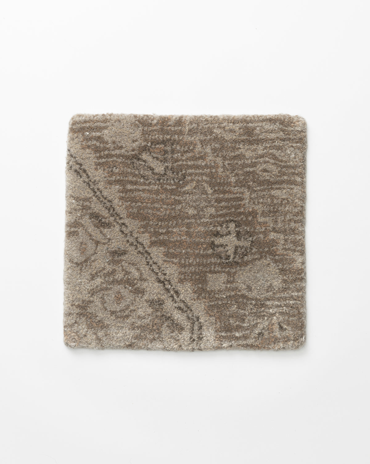 Siyara Hand-Tufted Wool Rug Swatch