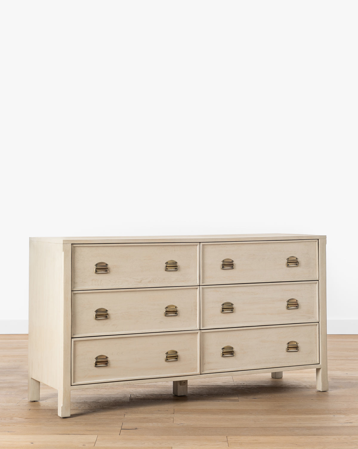 Mackenna White Oak Dresser