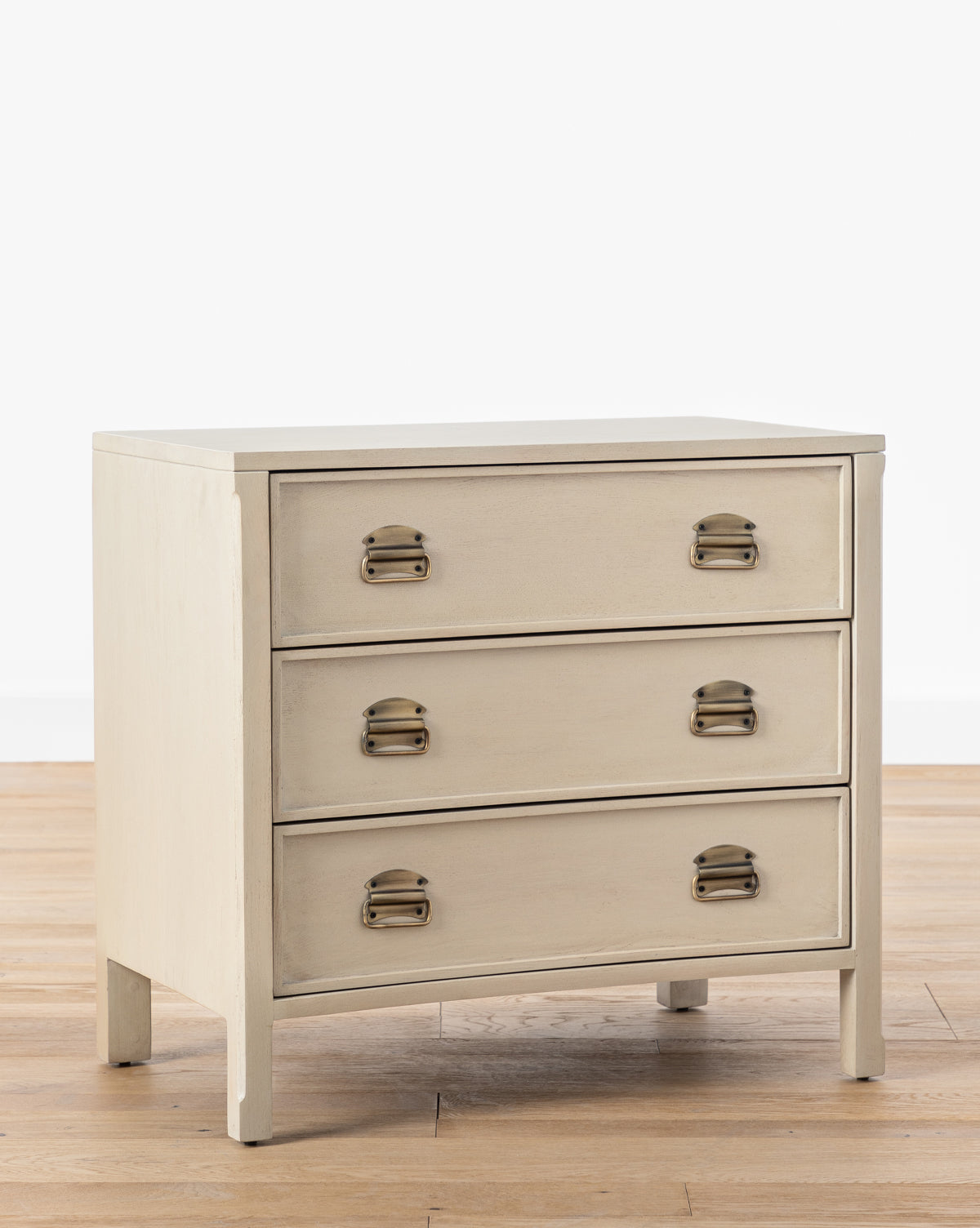 Mackenna White Oak Nightstand