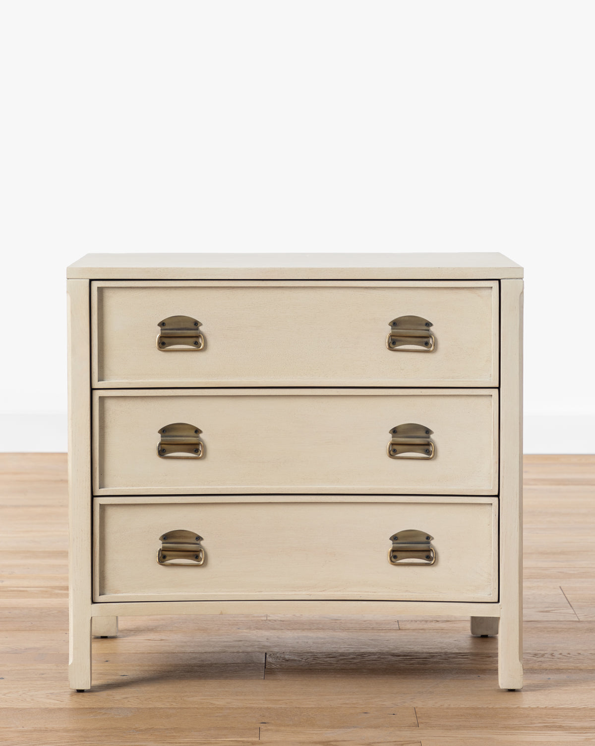 Mackenna White Oak Nightstand