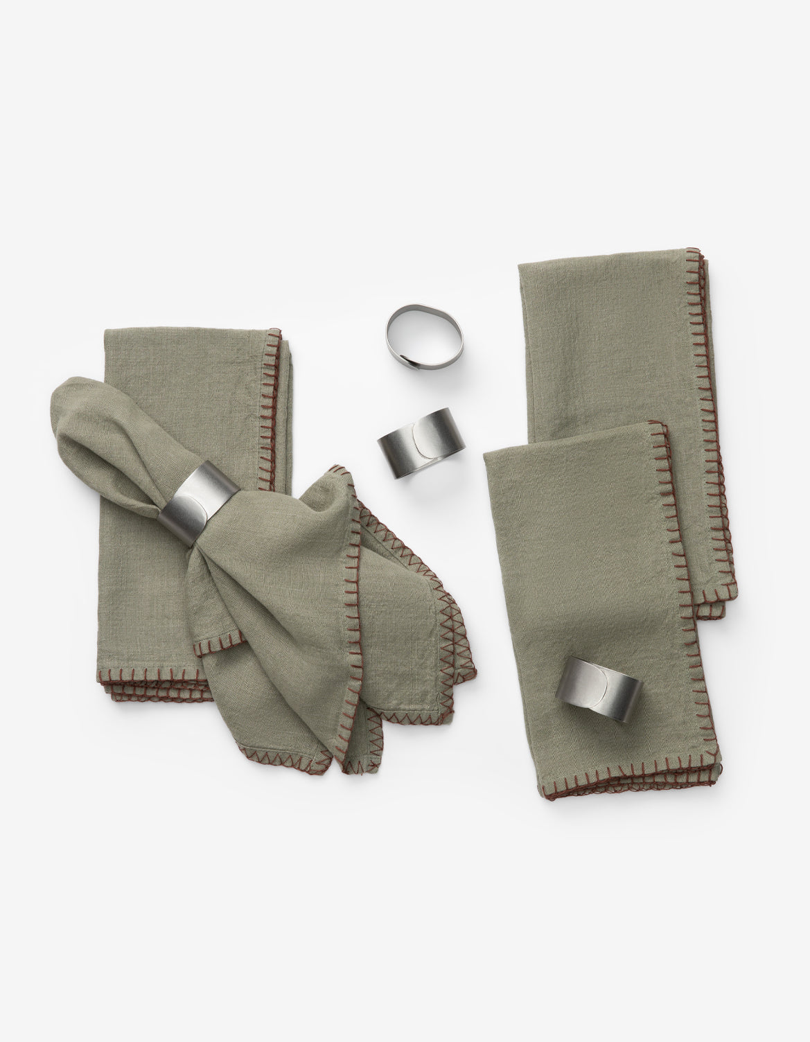 Maggie Linen Napkins (Set of 4)