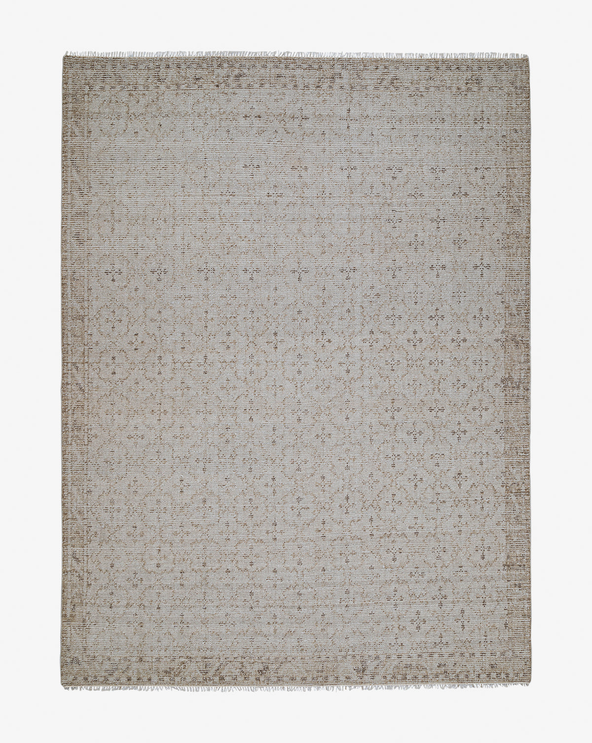 Mali Hand-Knotted Rug