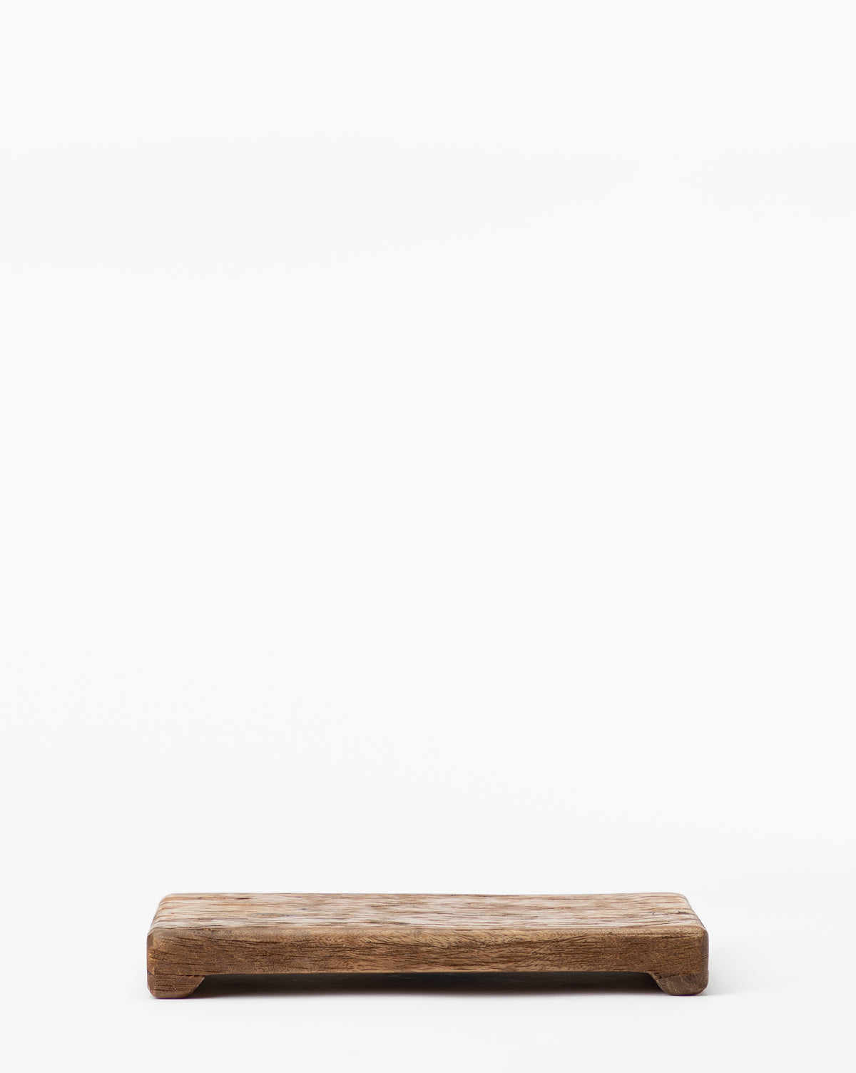 Mango Wood Rectangular Pedestal