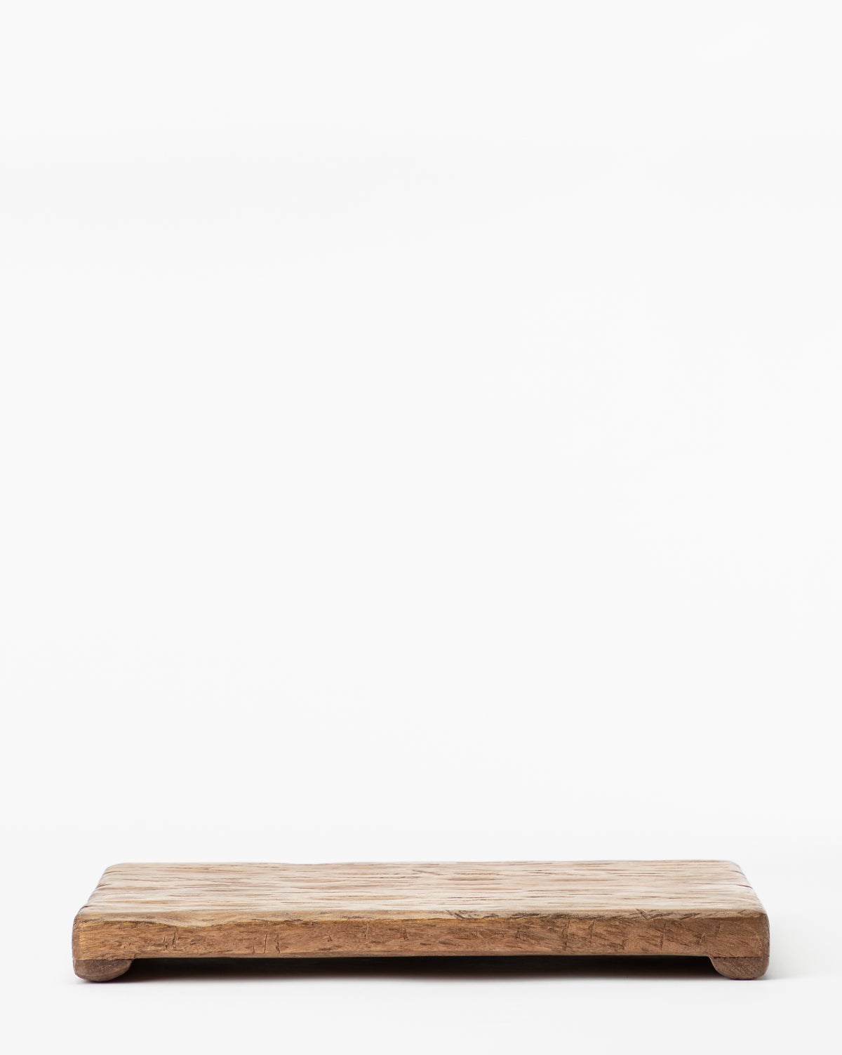 Mango Wood Rectangular Pedestal