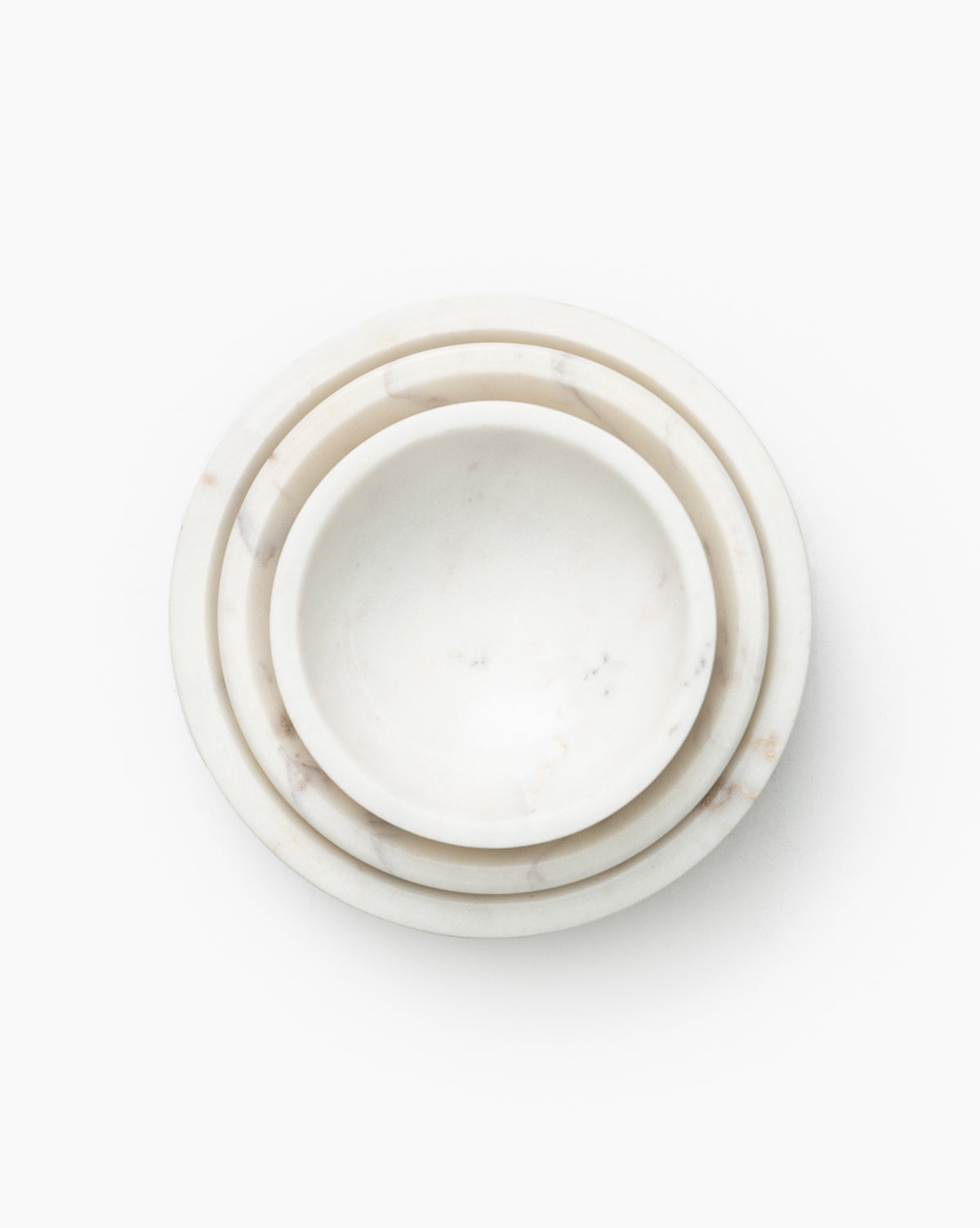 Marble Nesting Bowls (Set of 3)