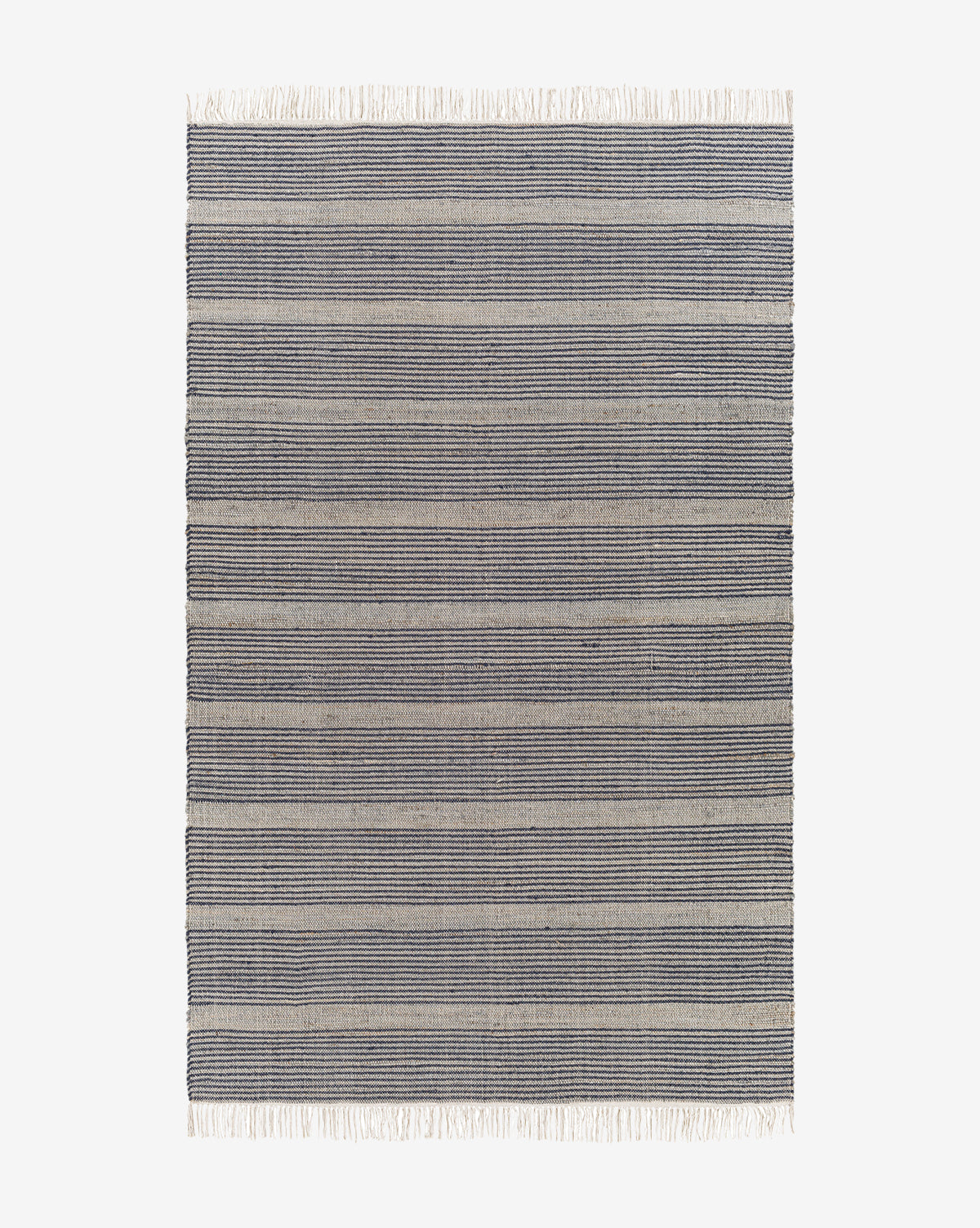 Mayon Navy Handwoven Rug