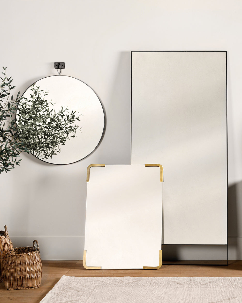 Discover Elegant Square & Rectangle Mirrors at McGee & Co.