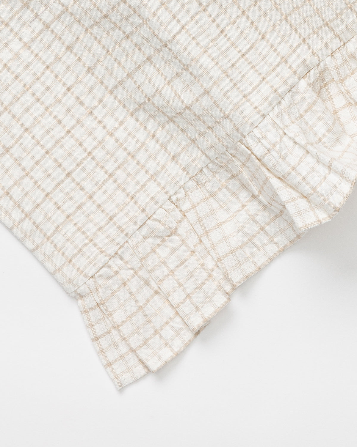 Nell Ruffled Twin Sheet Set