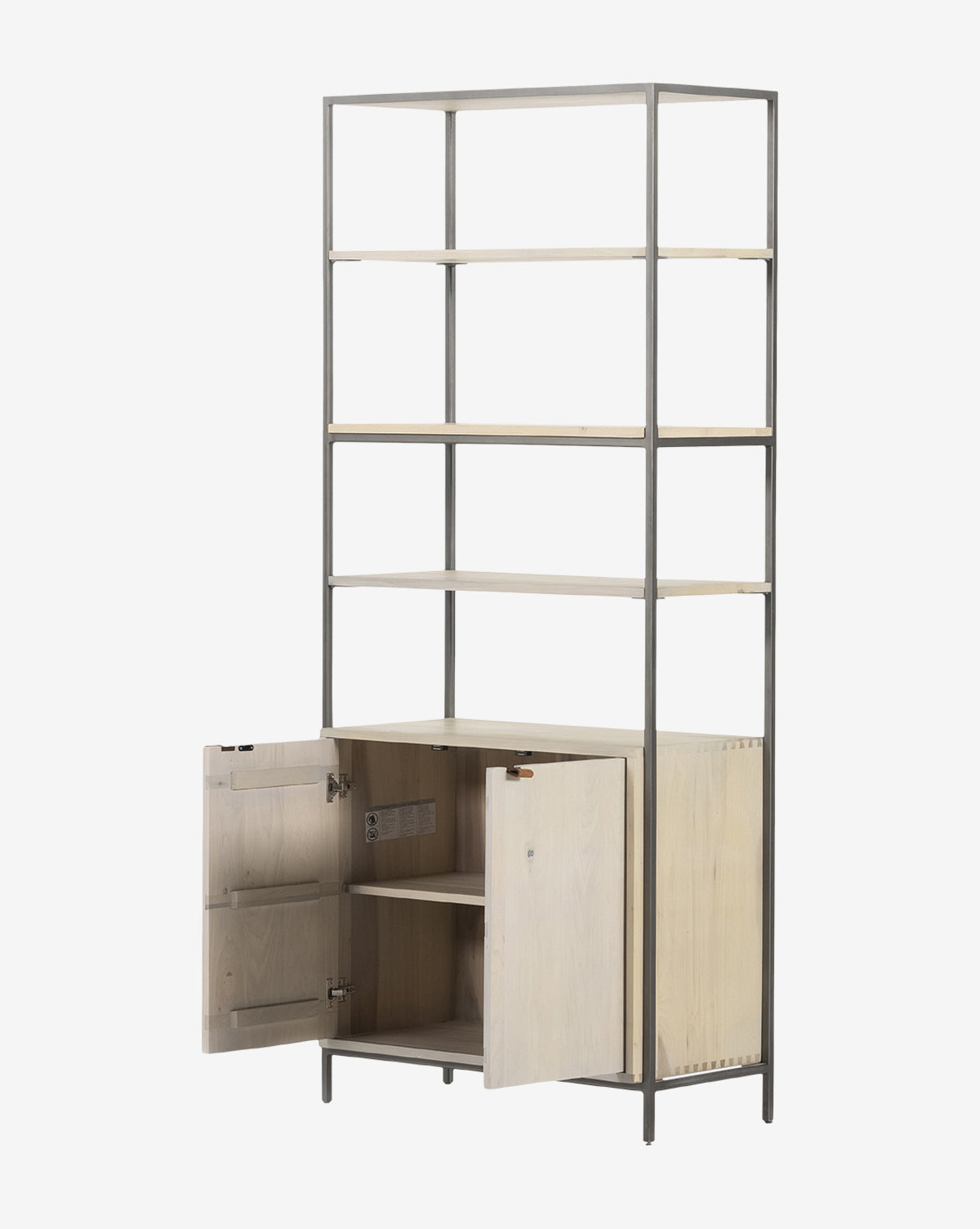 Noland Wide Bookshelf