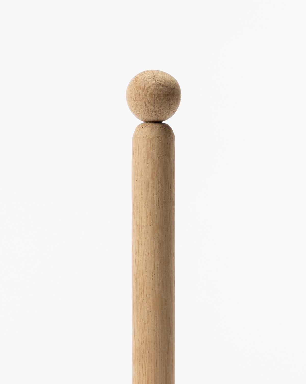 Oak Paper Towel Holder