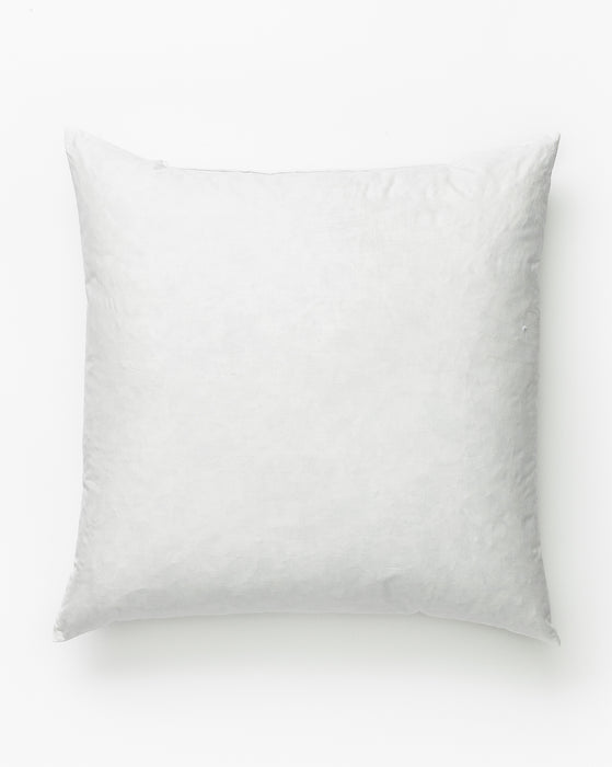 White Duck Feather & Down Pillow Insert - 18