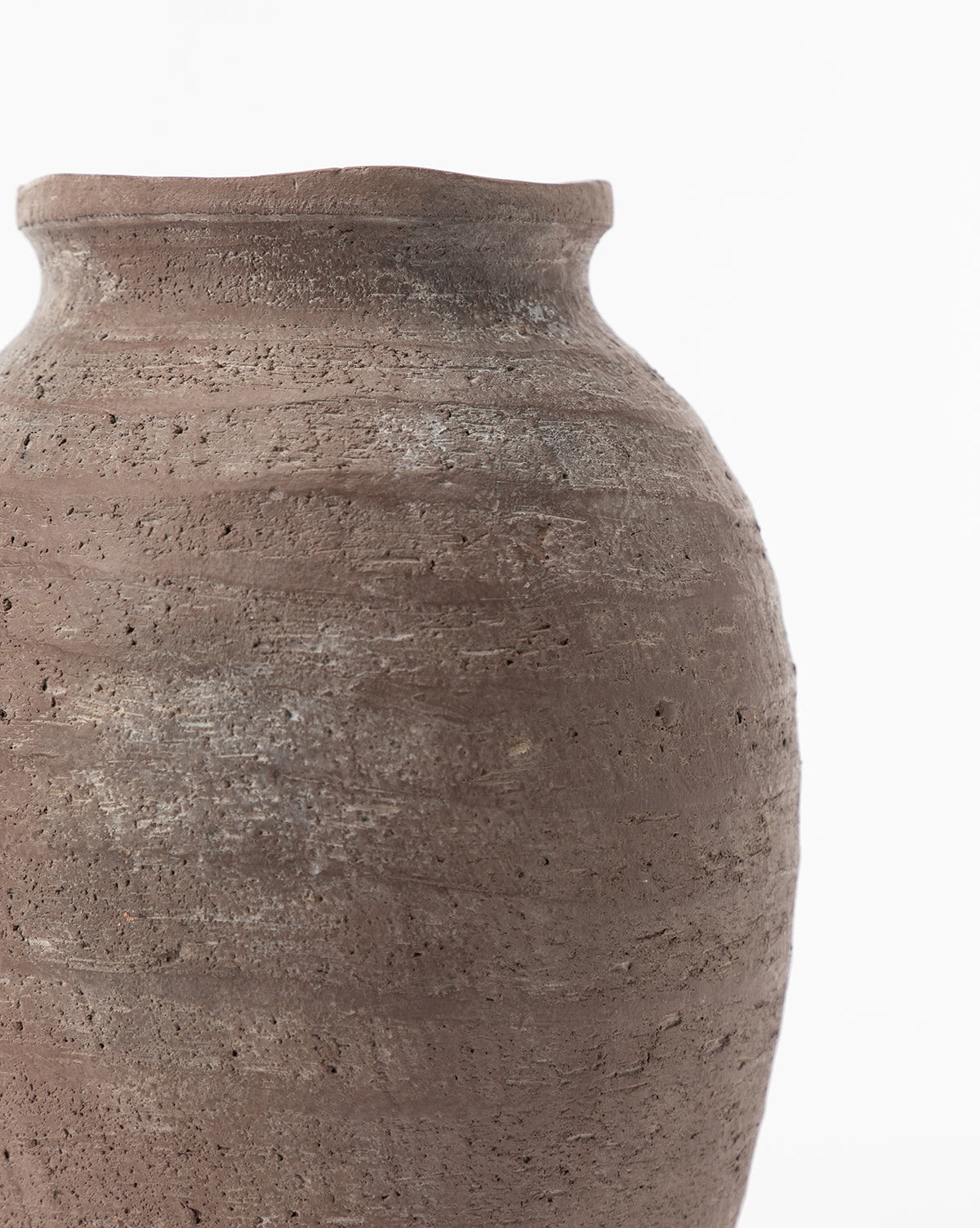 Queta Terracotta Vase