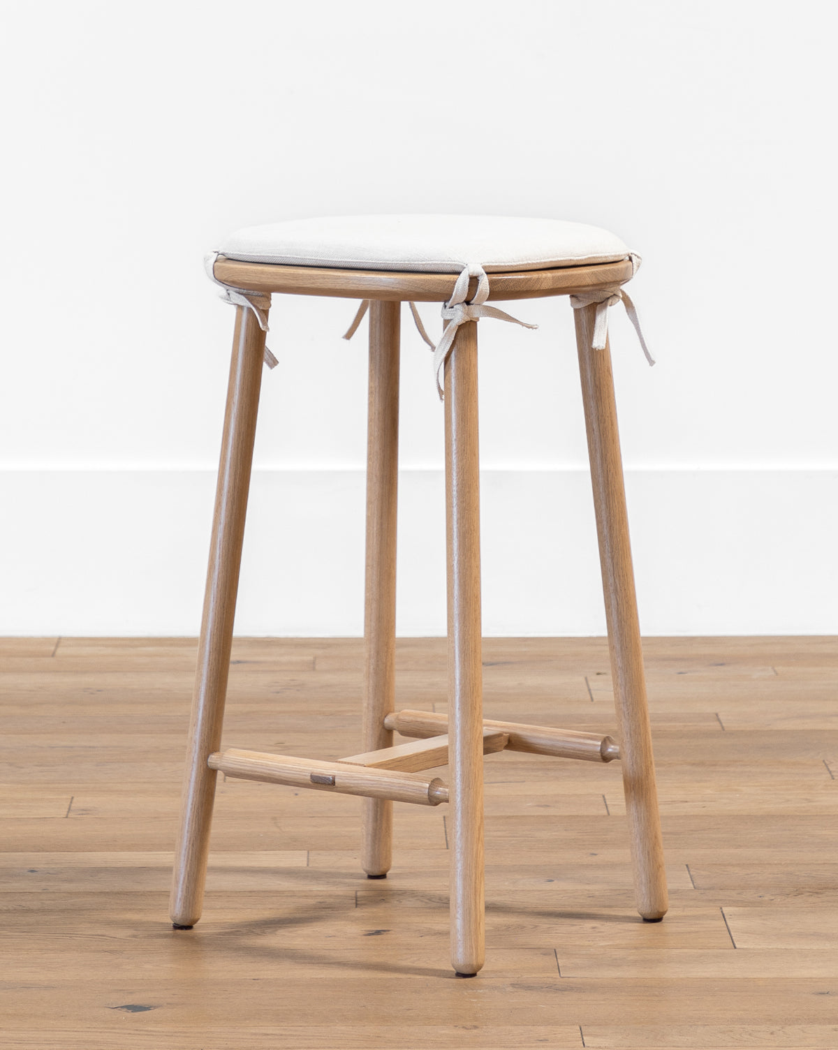 Ralph Oak Counter Stool