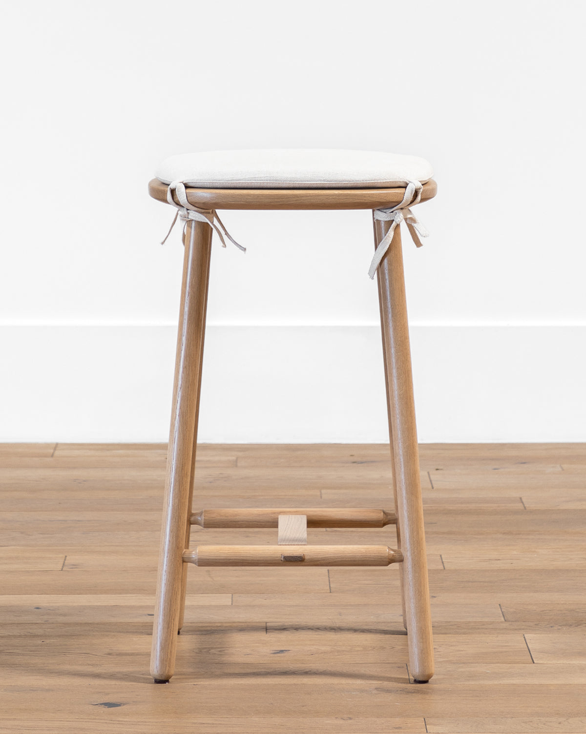 Ralph Oak Counter Stool