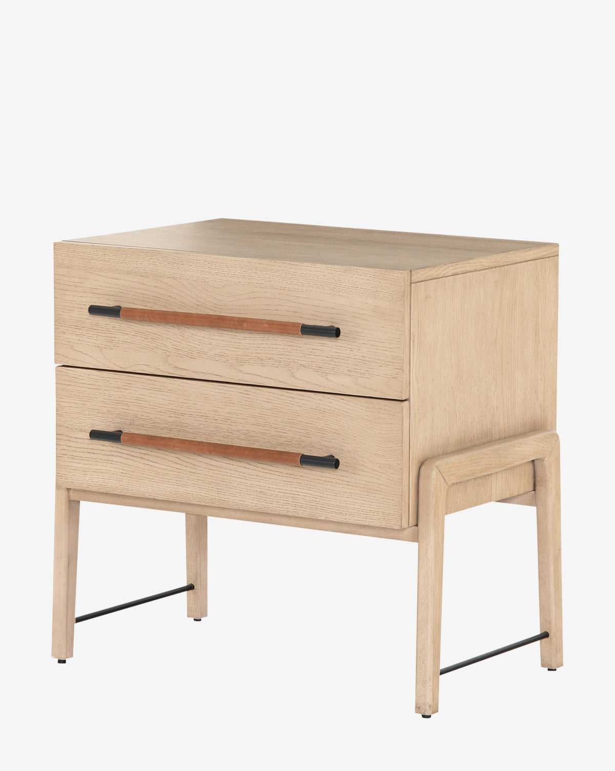 Ralston 2-Drawer Nightstand