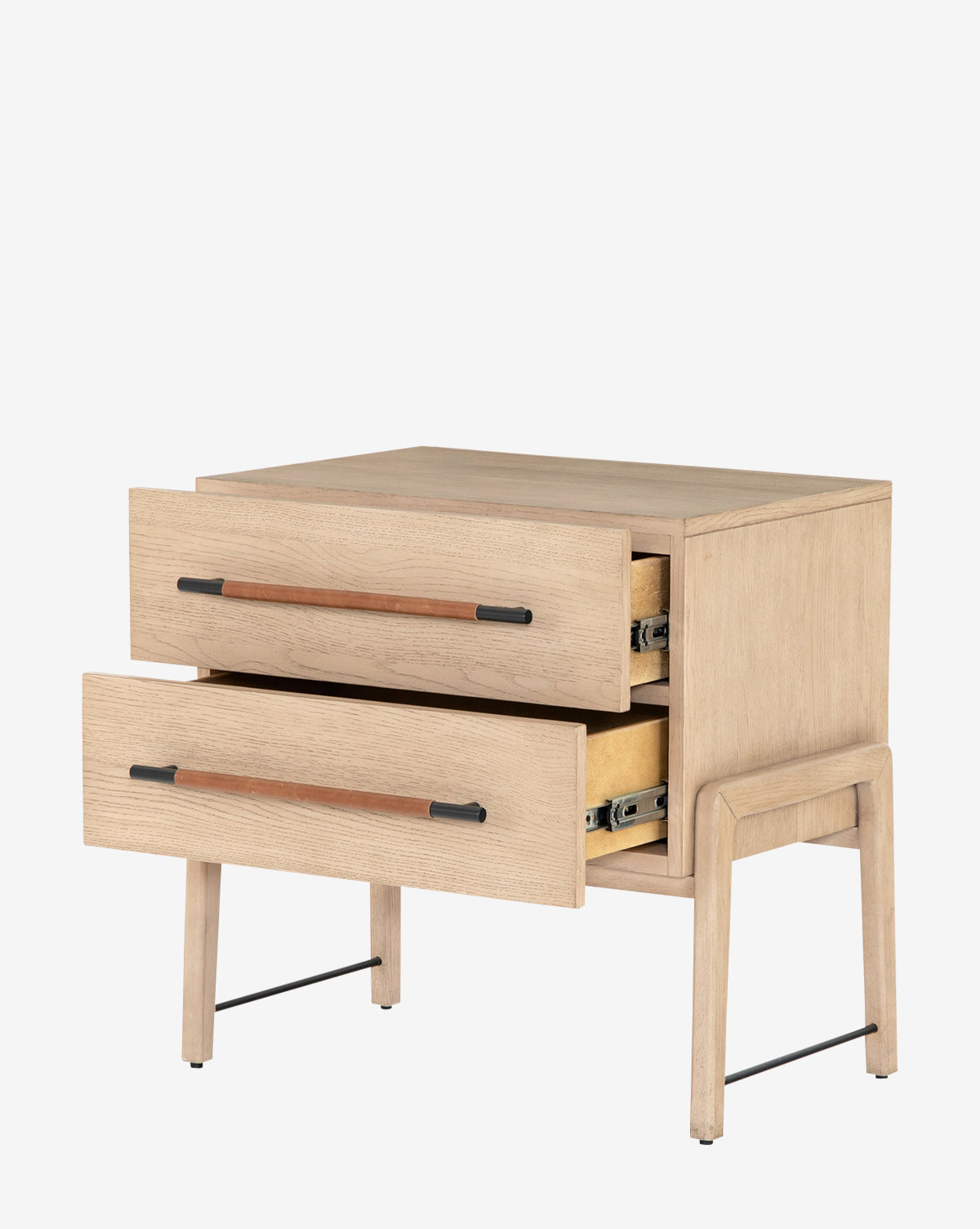 Ralston 2-Drawer Nightstand