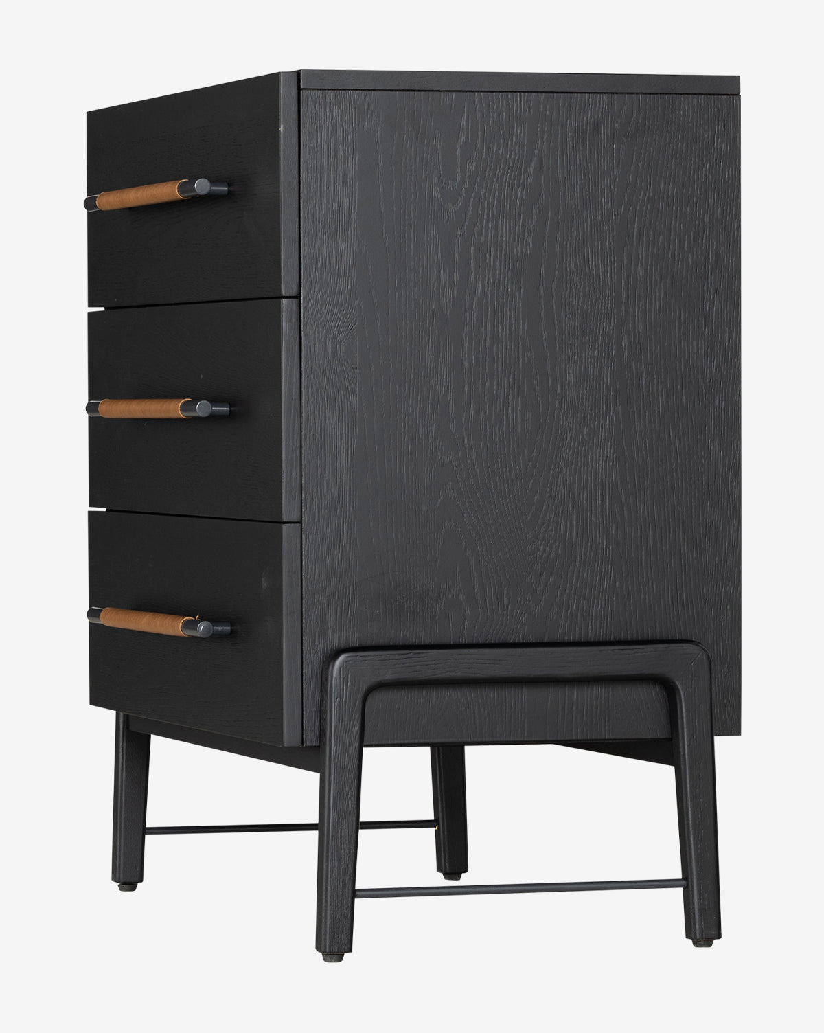 Ralston 3-Drawer Nightstand