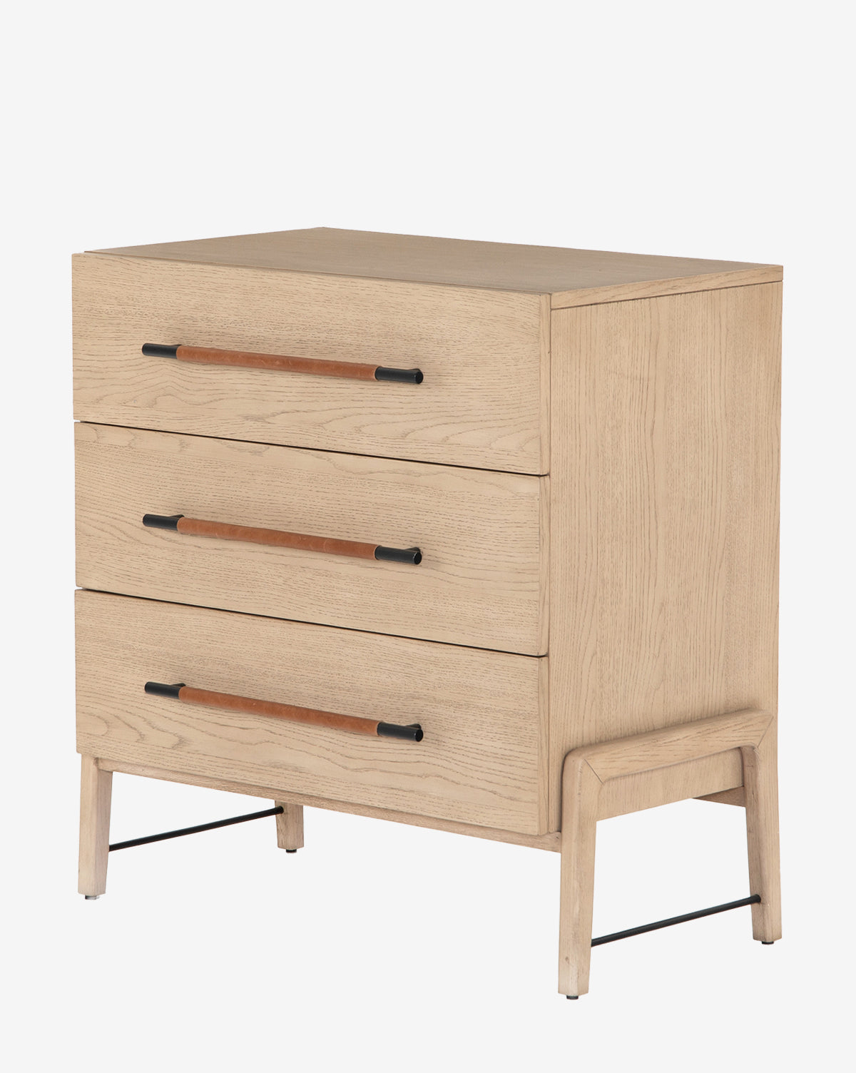 Ralston 3-Drawer Nightstand