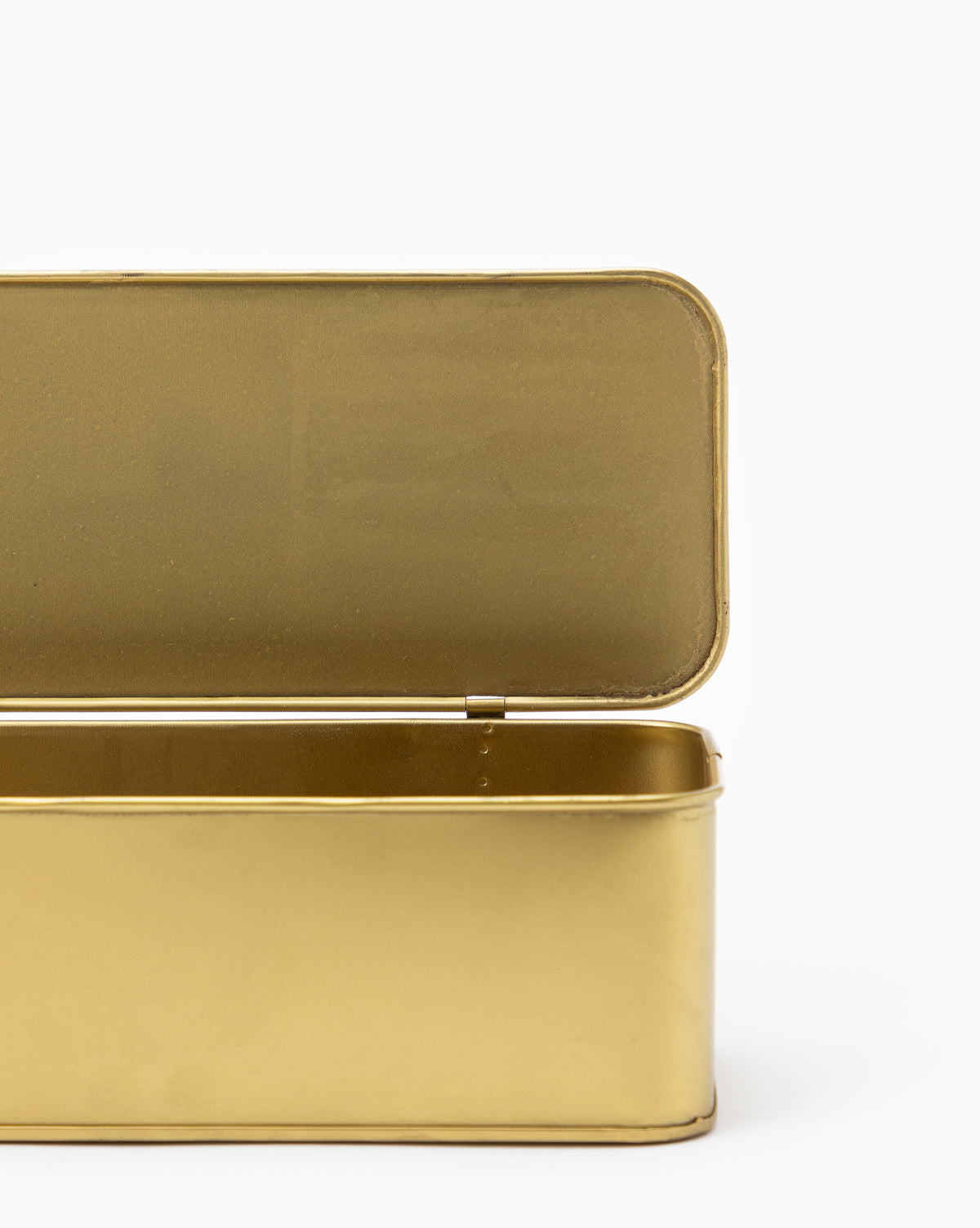 Rectangle Brass Box