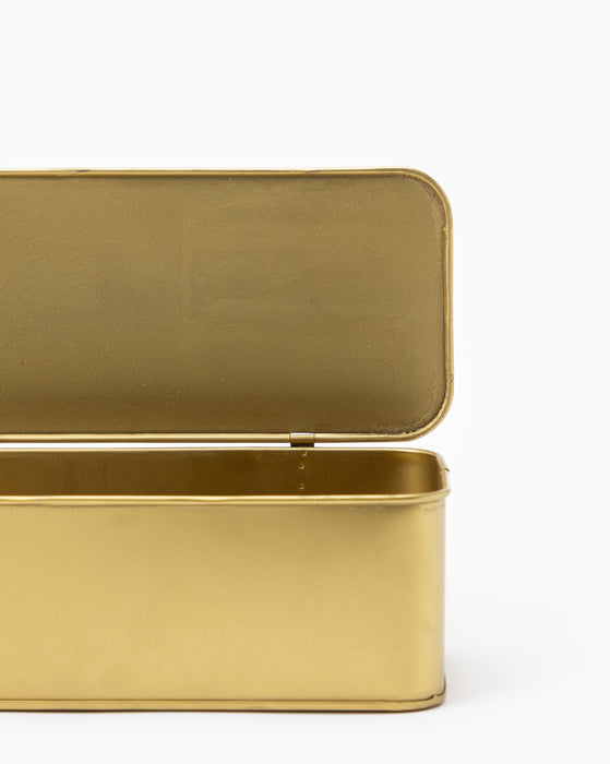 2-Piece Small Brass Storage Boxes + Reviews