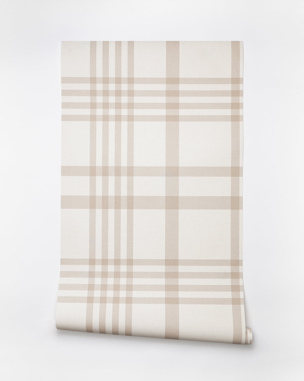 Rigby Plaid Print Wallpaper Swatch